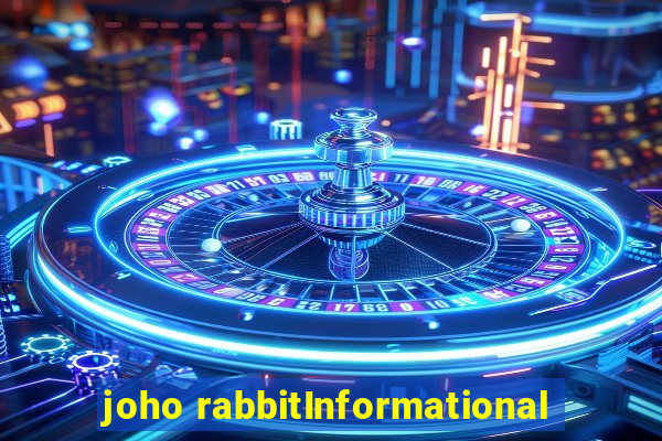 joho rabbitInformational